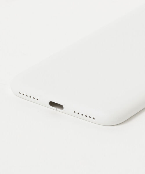 bpr BEAMS(ビーピーアール ビームス )の「MYNUS / iPhoneSE(3rd&2nd Gen),8,7 ケース(スマホケース/カバー・メンズ・ホワイト/ブラック/シルバー・ONE SIZE)」の5枚目の写真