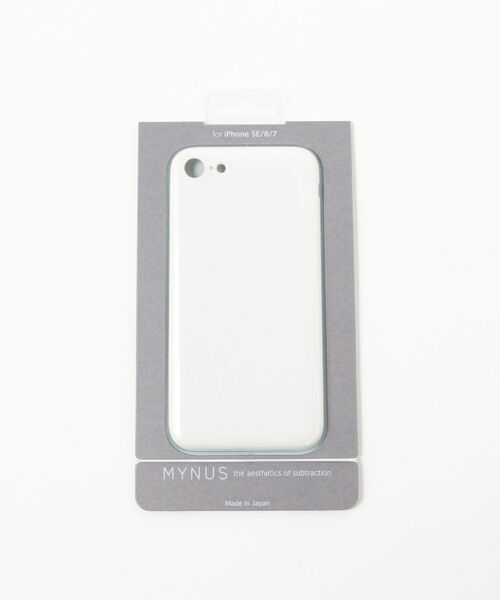 bpr BEAMS(ビーピーアール ビームス )の「MYNUS / iPhoneSE(3rd&2nd Gen),8,7 ケース(スマホケース/カバー・メンズ・ホワイト/ブラック/シルバー・ONE SIZE)」の6枚目の写真