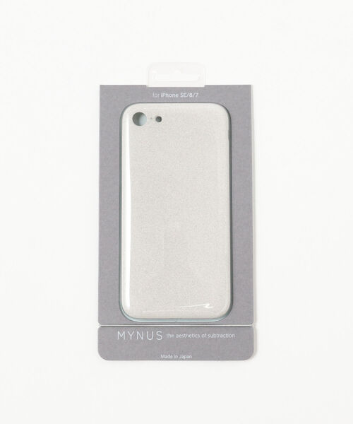 bpr BEAMS(ビーピーアール ビームス )の「MYNUS / iPhoneSE(3rd&2nd Gen),8,7 ケース(スマホケース/カバー・メンズ・ホワイト/ブラック/シルバー・ONE SIZE)」の9枚目の写真