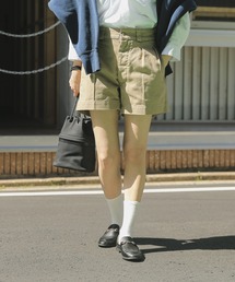 フランス軍 1950～60年代 M-52 ヴィンテージ ツータック チノショートパンツ WAIPER.inc WP106