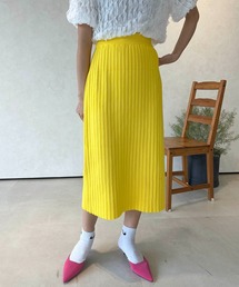 lala Born | ライトニットカラースカート(スカート)