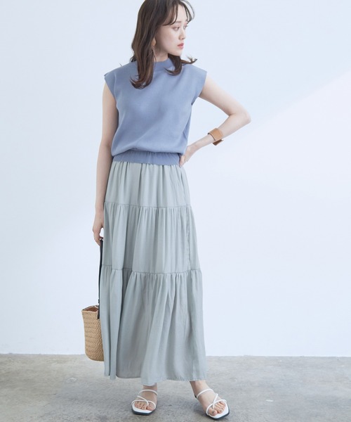 ブランド古着 ノースリーブワンピース ワンピース Vis ビス のファッション通販 Zozoused