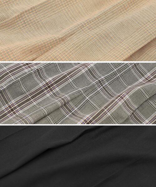 coen（コーエン）の「【2セットアイテム】Tシャツ×キャミサロペット（サロペット/オーバーオール・レディース・ブラック/ダークグレー/ベージュ・M/L）」の20枚目の写真