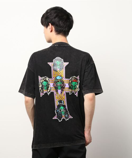 DEVA STATES（ディーヴァ ステイツ）の「APPETITE T-SHIRTS（Tシャツ/カットソー・メンズ・ホワイト/ブラック・M/XL/L）」の5枚目の写真
