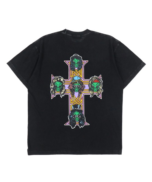 DEVA STATES（ディーヴァ ステイツ）の「APPETITE T-SHIRTS（Tシャツ/カットソー・メンズ・ホワイト/ブラック・M/XL/L）」の7枚目の写真