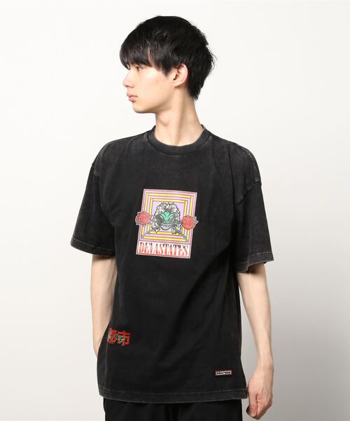 DEVA STATES（ディーヴァ ステイツ）の「APPETITE T-SHIRTS（Tシャツ/カットソー・メンズ・ホワイト/ブラック・M/XL/L）」の9枚目の写真