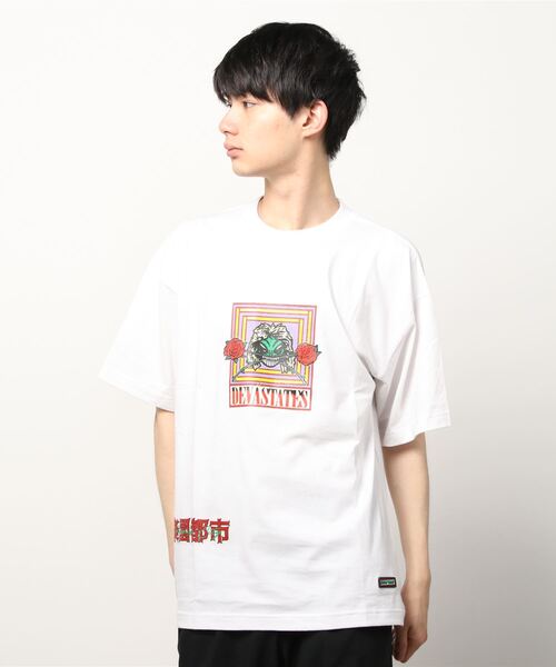 DEVA STATES（ディーヴァ ステイツ）の「APPETITE T-SHIRTS（Tシャツ/カットソー・メンズ・ホワイト/ブラック・M/XL/L）」の8枚目の写真