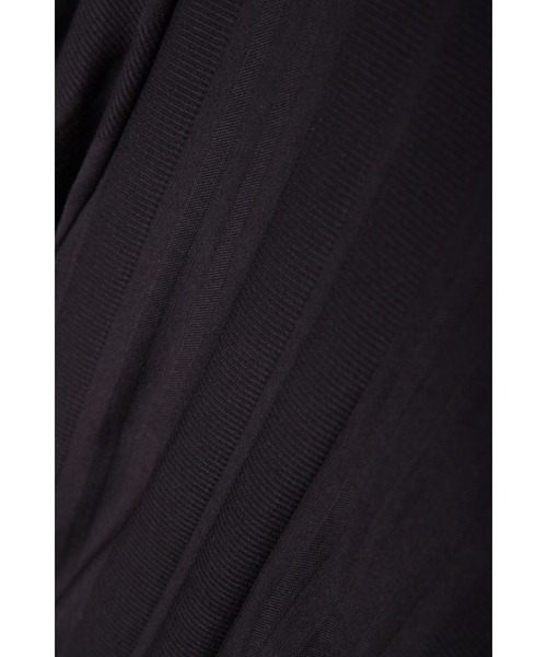 TORNADO MART（トルネードマート）の「TORNADO MART∴ランダムストライプドロスト半袖カットソー（Tシャツ/カットソー・メンズ・アイボリー/ブラック・L/LL/M）」の14枚目の写真