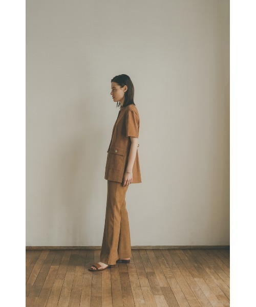 CLANE（クラネ）の「CLANE/クラネ/CORDUROY STAND COLLAR SHT（シャツ 