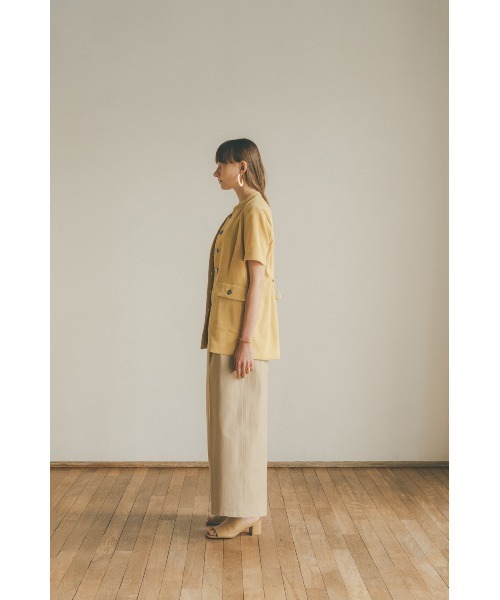 CLANE（クラネ）の「CLANE/クラネ/CORDUROY STAND COLLAR SHT（シャツ 