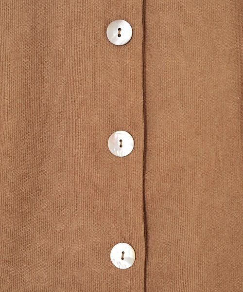 CLANE（クラネ）の「CLANE/クラネ/CORDUROY STAND COLLAR SHT（シャツ
