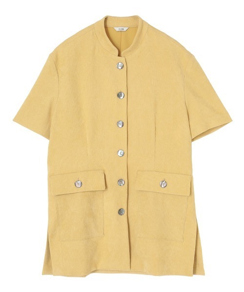 CLANE（クラネ）の「CLANE/クラネ/CORDUROY STAND COLLAR SHT（シャツ 