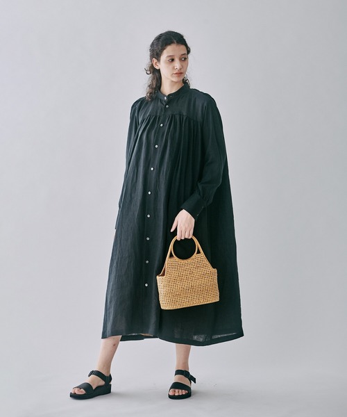 Bshop(ビショップ)の「BALI WERKSTAETTE | ATE GRASS かごバッグ M WOMEN(かごバッグ・レディース・Nat・ONE SIZE)」の12枚目の写真