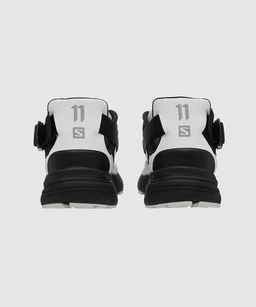 11 by Boris Bidjan Saberi ( ボリスビジャンサベリ)の「BAMBA6(スニーカー・メンズ・ブラック×グレー・9/8.5/8)」の4枚目の写真