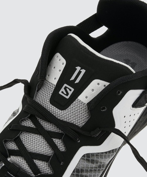 11 by Boris Bidjan Saberi ( ボリスビジャンサベリ)の「BAMBA6(スニーカー・メンズ・ブラック×グレー・9/8.5/8)」の6枚目の写真