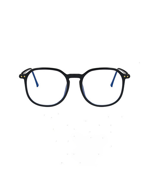 c.u.l(シーユーエル)の「【c.u.l】ユニセックス ビックフレーム 伊達メガネ スクエア cula390(メガネ・レディース・ブラック/クリア/グレー・FREE)」の8枚目の写真