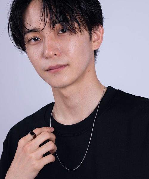 HYPE（ハイプ）の「【HYPE】ハイプ/ [シルバー]1mmスネークチェーン ネックレス/50cm,55cm,60cm（ネックレス・メンズ・シルバー・50cm/60cm/55cm）」の3枚目の写真