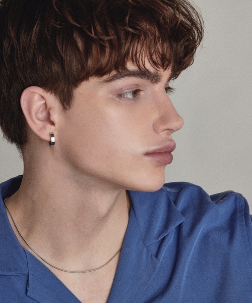 HYPE（ハイプ）の「【HYPE】ハイプ/ [シルバー]1mmスネークチェーン ネックレス/50cm,55cm,60cm（ネックレス・メンズ・シルバー・50cm/60cm/55cm）」の9枚目の写真