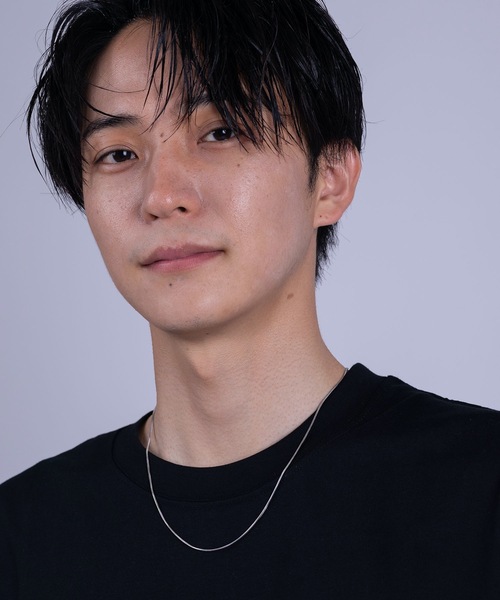 HYPE（ハイプ）の「【HYPE】ハイプ/ [シルバー]1mmスネークチェーン ネックレス/50cm,55cm,60cm（ネックレス・メンズ・シルバー・50cm/60cm/55cm）」の10枚目の写真