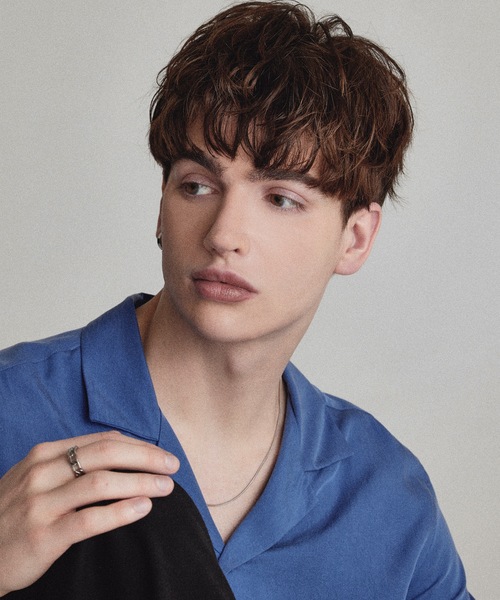 HYPE（ハイプ）の「【HYPE】ハイプ/ [シルバー]1mmスネークチェーン ネックレス/50cm,55cm,60cm（ネックレス・メンズ・シルバー・50cm/60cm/55cm）」の17枚目の写真