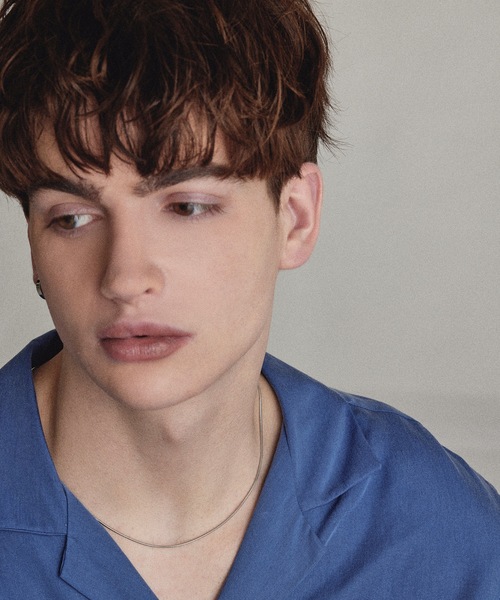 HYPE（ハイプ）の「【HYPE】ハイプ/ [シルバー]1mmスネークチェーン ネックレス/50cm,55cm,60cm（ネックレス・メンズ・シルバー・50cm/60cm/55cm）」の16枚目の写真