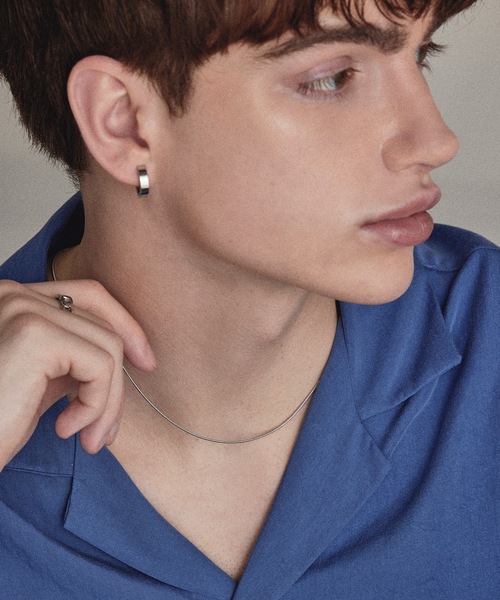 HYPE（ハイプ）の「【HYPE】ハイプ/ [シルバー]1mmスネークチェーン ネックレス/50cm,55cm,60cm（ネックレス・メンズ・シルバー・50cm/60cm/55cm）」の14枚目の写真