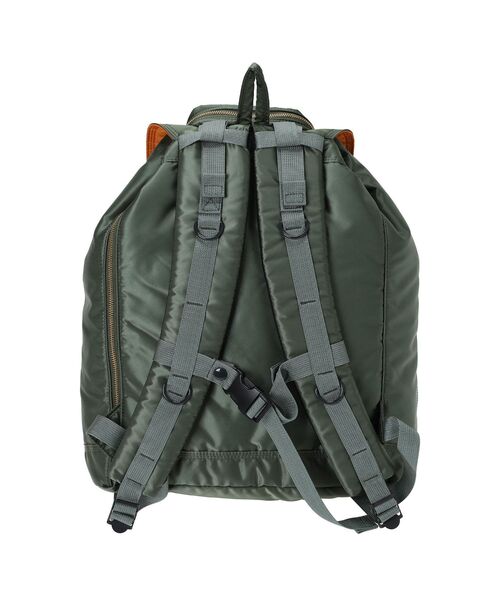 PORTER（ポーター）の「タンカー バックパック（バックパック/リュック・メンズ・セージグリーン/ブラック・FREE）」の10枚目の写真