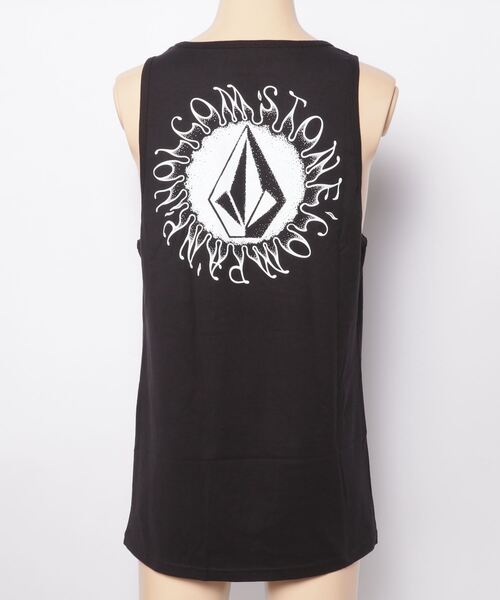 VOLCOM（ボルコム）の「【VOLCOM】EXUDER TANK（タンクトップ・メンズ・ブラック/ホワイト・MEDIUM/LARGE）」の4枚目の写真