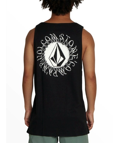 VOLCOM（ボルコム）の「【VOLCOM】EXUDER TANK（タンクトップ・メンズ・ブラック/ホワイト・MEDIUM/LARGE）」の7枚目の写真