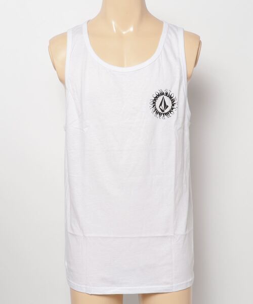 VOLCOM（ボルコム）の「【VOLCOM】EXUDER TANK（タンクトップ・メンズ・ブラック/ホワイト・MEDIUM/LARGE）」の6枚目の写真