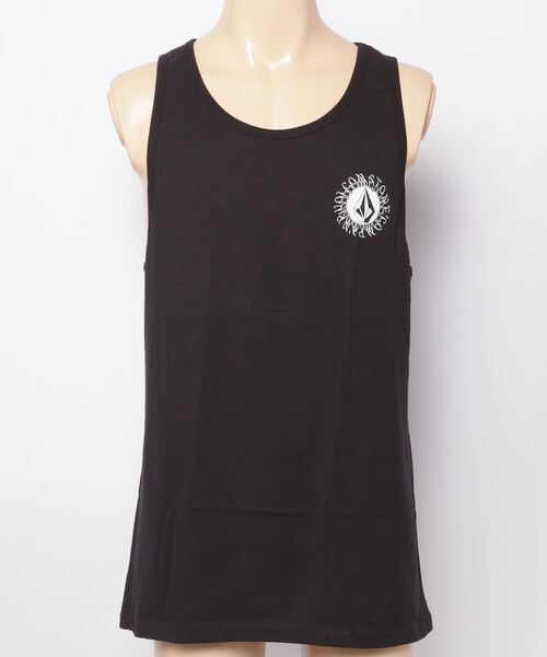 VOLCOM（ボルコム）の「【VOLCOM】EXUDER TANK（タンクトップ・メンズ・ブラック/ホワイト・MEDIUM/LARGE）」の5枚目の写真