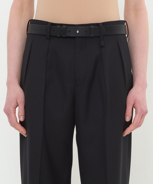 DRESSEDUNDRESSED(ドレスドアンドレスド)の「All Over Belt(ベルト・メンズ・ブラック・FREE)」の2枚目の写真