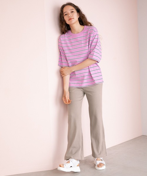 niko and...（ニコアンド）の「オリジナルテープベルトサンダル（スリッポン・レディース・ブラック/レッド/アイボリー・SMALL/MEDIUM/LARGE）」の18枚目の写真