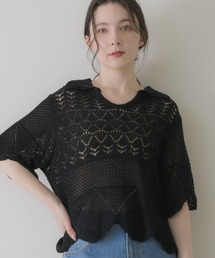 idem | 【ZOZOTOWN限定】summer knit tops/サマーニットトップス(ニット/セーター)