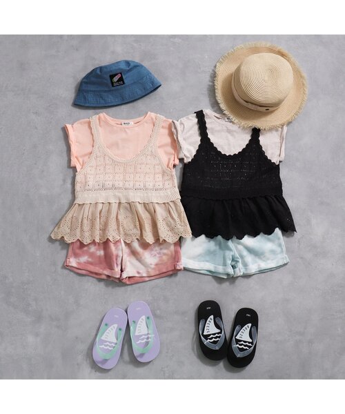 BREEZE（ブリーズ）の「カラバリビーチサンダル（サンダル・キッズ・ブラック/オレンジ/ブルー/グリーン/ラベンダー・15 /20/18/17/19/16）」の10枚目の写真