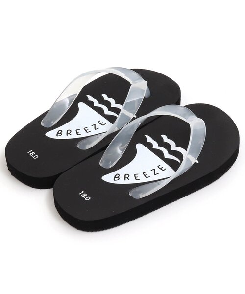 BREEZE（ブリーズ）の「カラバリビーチサンダル（サンダル・キッズ・ブラック/オレンジ/ブルー/グリーン/ラベンダー・15 /20/18/17/19/16）」の11枚目の写真