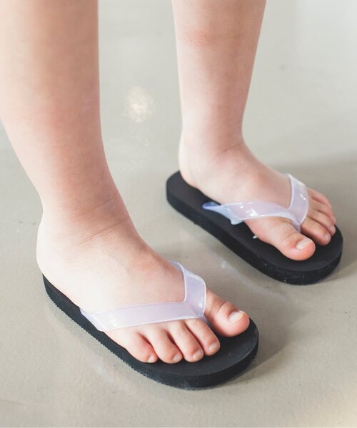 BREEZE（ブリーズ）の「カラバリビーチサンダル（サンダル・キッズ・ブラック/オレンジ/ブルー/グリーン/ラベンダー・15 /20/18/17/19/16）」の12枚目の写真