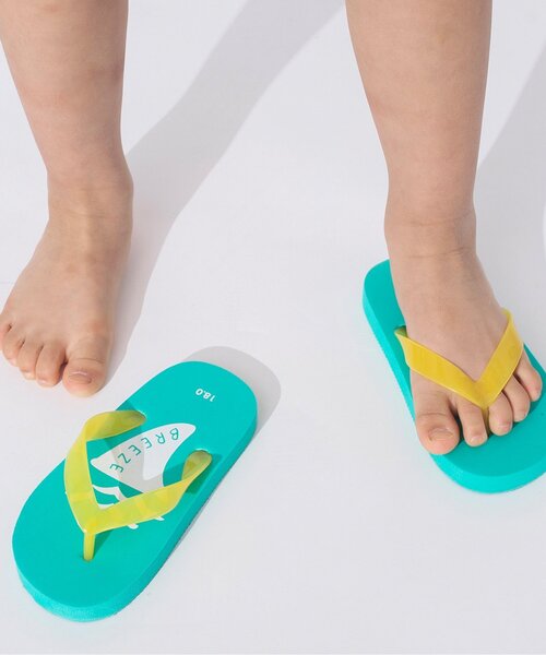 BREEZE（ブリーズ）の「カラバリビーチサンダル（サンダル・キッズ・ブラック/オレンジ/ブルー/グリーン/ラベンダー・15 /20/18/17/19/16）」の13枚目の写真