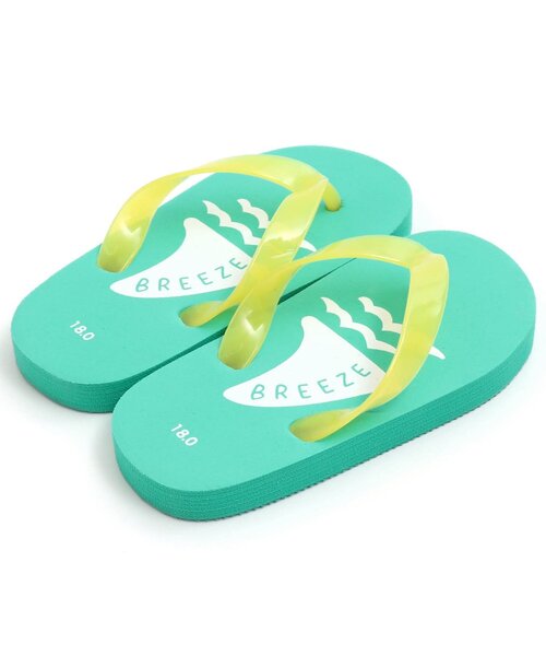 BREEZE（ブリーズ）の「カラバリビーチサンダル（サンダル・キッズ・ブラック/オレンジ/ブルー/グリーン/ラベンダー・15 /20/18/17/19/16）」の15枚目の写真