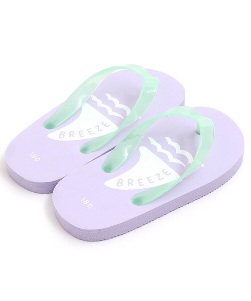 BREEZE（ブリーズ）の「カラバリビーチサンダル（サンダル・キッズ・ブラック/オレンジ/ブルー/グリーン/ラベンダー・15 /20/18/17/19/16）」の16枚目の写真