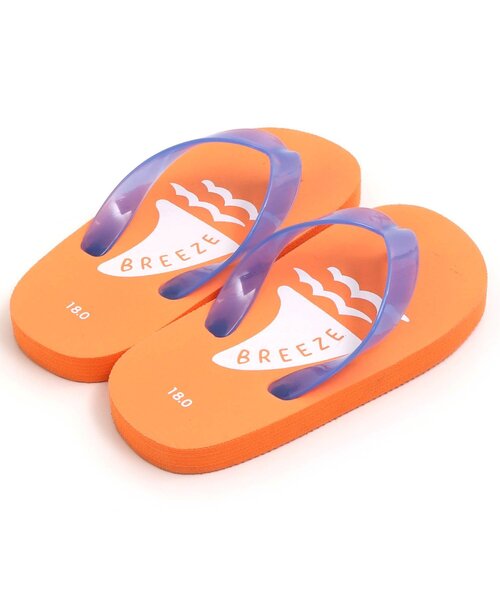 BREEZE（ブリーズ）の「カラバリビーチサンダル（サンダル・キッズ・ブラック/オレンジ/ブルー/グリーン/ラベンダー・15 /20/18/17/19/16）」の17枚目の写真