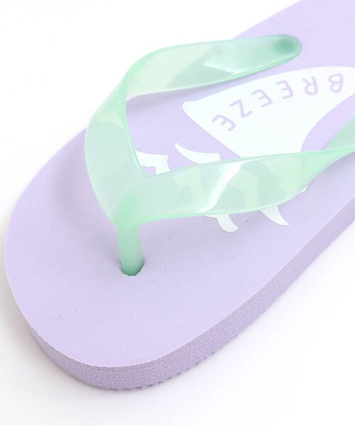BREEZE（ブリーズ）の「カラバリビーチサンダル（サンダル・キッズ・ブラック/オレンジ/ブルー/グリーン/ラベンダー・15 /20/18/17/19/16）」の18枚目の写真