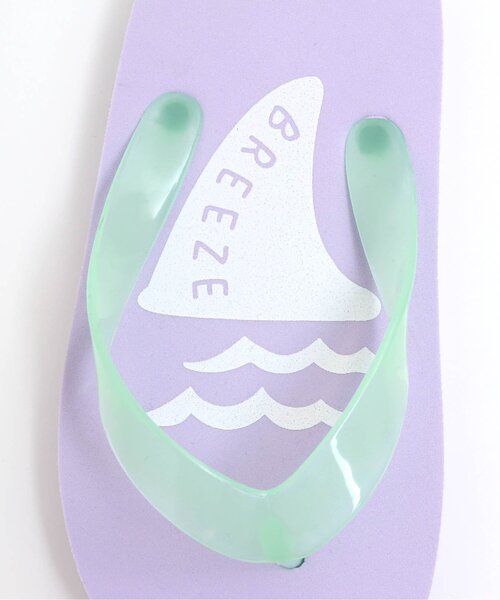 BREEZE（ブリーズ）の「カラバリビーチサンダル（サンダル・キッズ・ブラック/オレンジ/ブルー/グリーン/ラベンダー・15 /20/18/17/19/16）」の19枚目の写真