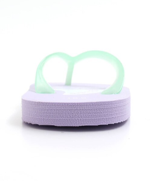 BREEZE（ブリーズ）の「カラバリビーチサンダル（サンダル・キッズ・ブラック/オレンジ/ブルー/グリーン/ラベンダー・15 /20/18/17/19/16）」の20枚目の写真