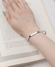 ARCHIVER | 【BK】【BE THE CHANGE】メタルブレス(バングル/リストバンド)