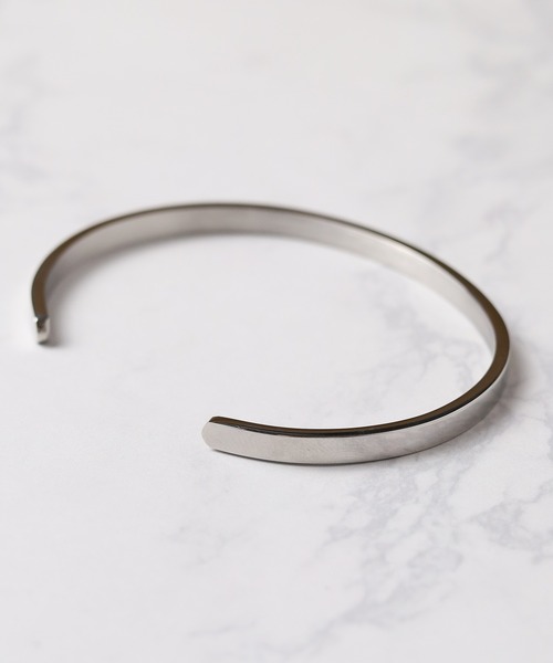 ARCHIVER（アーカイバ）の「【BK】【BE THE CHANGE】メタルブレス（バングル/リストバンド・レディース・シルバー/ゴールド/ブロンズ/ブラック・FREE）」の10枚目の写真