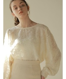 ACYM | Flower lace ブラウス(シャツ/ブラウス)