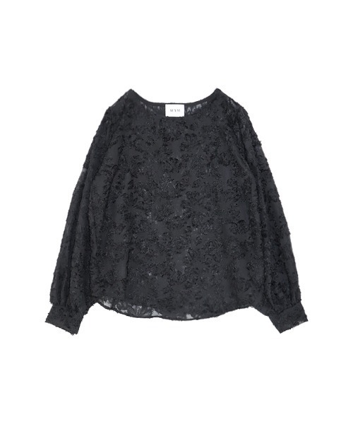 ACYM（アシーム）の「Flower lace ブラウス（シャツ/ブラウス・レディース・ブラック/アイボリー・FREE）」の6枚目の写真
