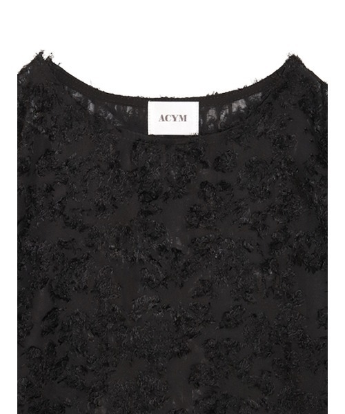 ACYM（アシーム）の「Flower lace ブラウス（シャツ/ブラウス・レディース・ブラック/アイボリー・FREE）」の16枚目の写真