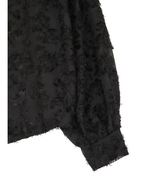 ACYM（アシーム）の「Flower lace ブラウス（シャツ/ブラウス・レディース・ブラック/アイボリー・FREE）」の10枚目の写真